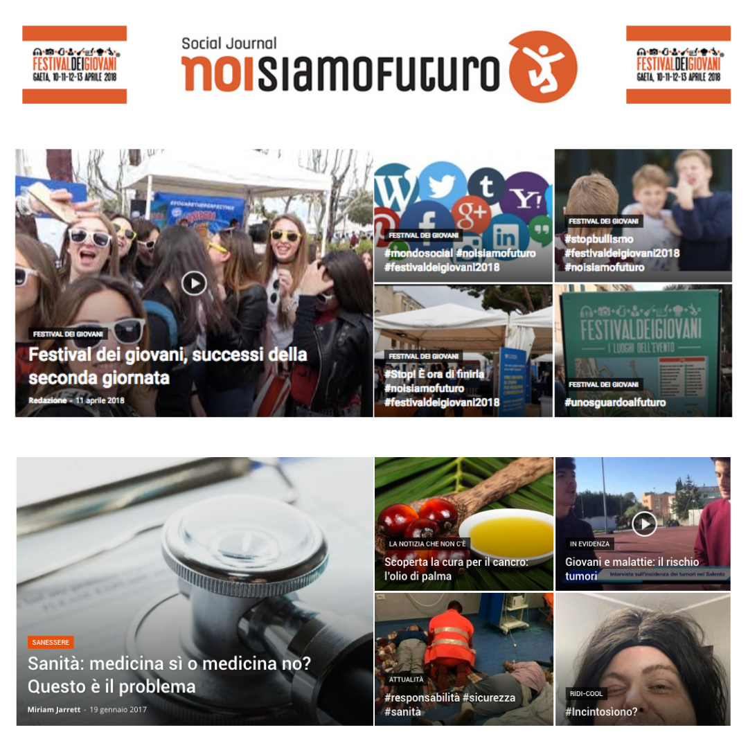il Social Journal di Noisiamofuturo